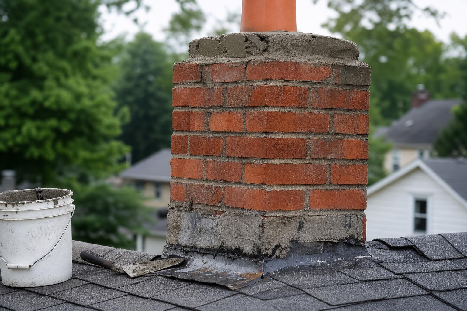 Chimney Cap Installation