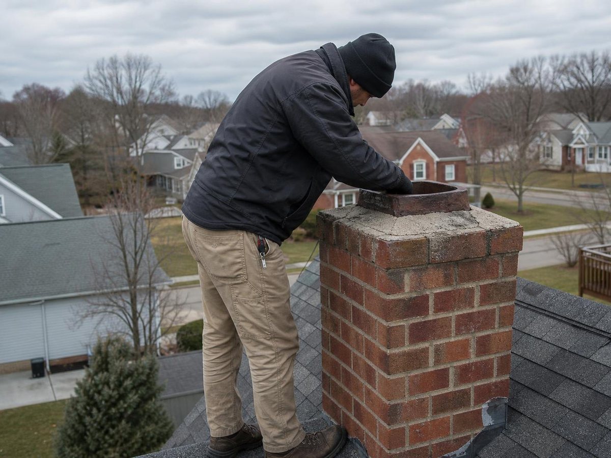 Norma Chimney Services work in Shakopee